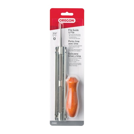 Oregon Oregon Chainsaw File and Guide 25892